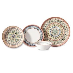 Korkmaz A8344 İona Collection 24 Parça Yemek Takımı