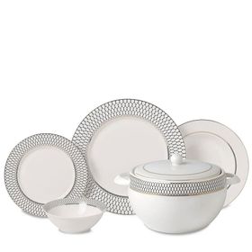 Korkmaz A8362 Perla Collection 60 Parça Yemek Takımı