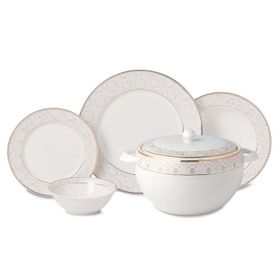 Korkmaz A8366 Perla Collection 60 Parça Yemek Takımı