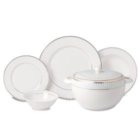 Korkmaz A8369 Perla Collection 60 Parça Yemek Takımı
