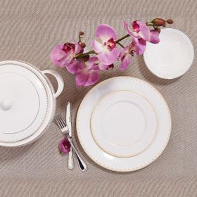 Korkmaz A8369 Perla Collection 60 Parça Yemek Takımı