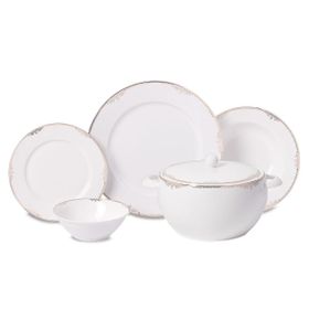 Korkmaz A8372 60 Parça Perla Collection Yemek Takımı