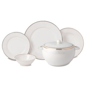 Korkmaz A8373 Perla Collection 60 Parça Yemek Takımı