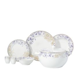 Korkmaz A8377 Perla Collection 60 Parça Yuvarlak Yemek Takımı