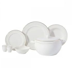Korkmaz A8379 Perla Collection 60 Parça Yemek Takımı