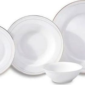 Korkmaz A8379 Perla Collection 60 Parça Yemek Takımı