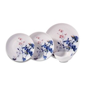Korkmaz A8384 Gardena Collection 24 Parça Yuvarlak Yemek Takımı