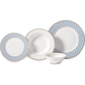 Korkmaz A8389 Perla Collection 60 Parça Yemek Takımı