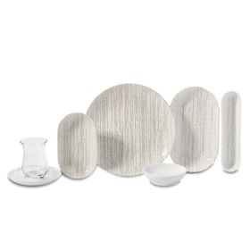 Korkmaz A8391 Gardena Collection 28 Parça Kahvaltı Takımı