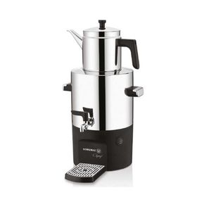 Korkmaz A841-01 2000 W 2 lt Demleme 5 lt Su Isıtma Kapasiteli Çay Makinesi Inox