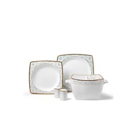 Korkmaz A8426 Bone Selection Kare 60 Parça Yemek Takımı