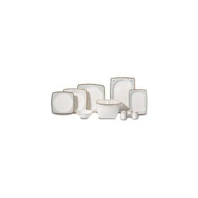 Korkmaz A8426 Bone Selection Kare 60 Parça Yemek Takımı