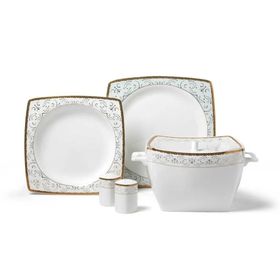 Korkmaz A8426 Bone Selection Kare 60 Parça Yemek Takımı