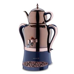 Korkmaz A843-02 Hanedan Azura/Rose Gold Semaver