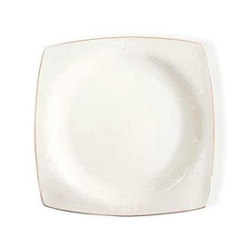 Korkmaz A8433 Bone 60 P Kare Yemek Takımı