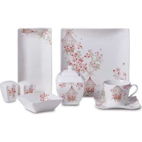 Korkmaz A8588 Link Collection 28 Parça Kahvaltı Takımı