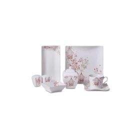 Korkmaz A8588 Link Collection 28 Parça Kahvaltı Takımı