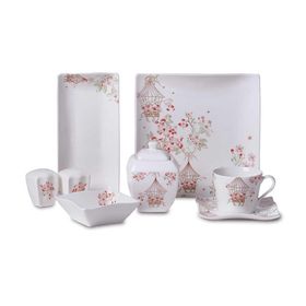 Korkmaz A8588 Link Collection 28 Parça Kahvaltı Takımı