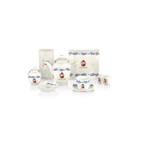 Korkmaz A8595 Link Collection 30 Parça Kare Kahvaltı Takımı
