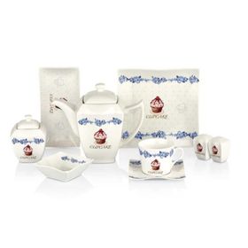 Korkmaz A8596 Link Collection 30 Parça Kahvaltı Takımı