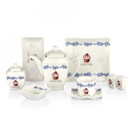 Korkmaz A8596 Link Collection 30 Parça Kahvaltı Takımı