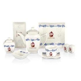 Korkmaz A8596 Link Collection 30 Parça Kahvaltı Takımı