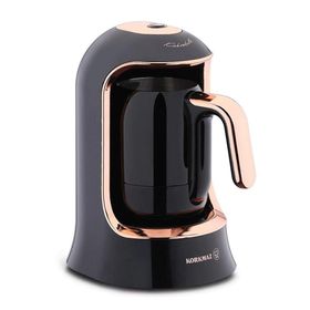 Korkmaz A860-09 Kahvekolik Deluxe Siyah/Rose Gold Otomatik Kahve Makinesi