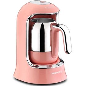 Korkmaz A860 Kahvekolik Pembe Kahve Makinesi