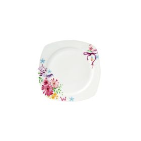 Korkmaz A8608 Bonjour Collection 28 Parça Kare Kahvaltı Seti