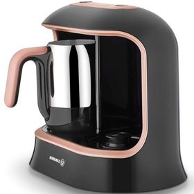 Korkmaz A861-02 Kahvekolik Twin Siyah-Rosegold Kahve Makinesi