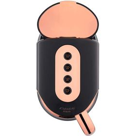 Korkmaz A862-04 Kahvekolik Deluxe Siyah/Rosegold Türk Kahvesi Makinesi