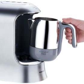 Korkmaz A862-05 Gümüş Kahve Makinesi