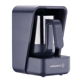 Korkmaz A863-01 Moderna Gri/Satin Kahve Makinesi