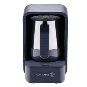 Korkmaz A863-01 Moderna Gri/Satin Kahve Makinesi