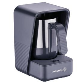 Korkmaz A863-01 Moderna Gri/Satin Kahve Makinesi