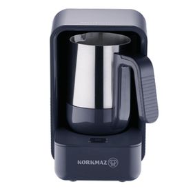 Korkmaz A863-01 Moderna Gri/Satin Kahve Makinesi