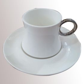 Korkmaz A8646 Freedom Platin 6'lı Kahve Fincanı