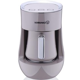 Korkmaz A865-03 Otantik Bej Kahve Makinesi