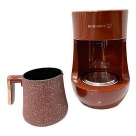 Korkmaz A865-05 Kiremit Otantik Türk Kahve Makinesi