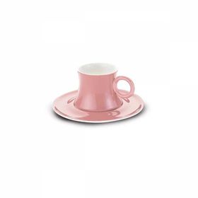 Korkmaz A8668 Freedom Pembe 6'lı Kahve Fincanı