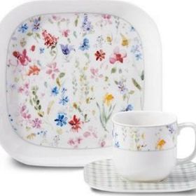 Korkmaz A8690 Kappa 28 Parça Collection Kahvaltı Takım