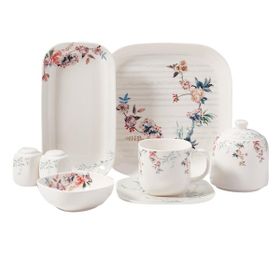 Korkmaz A8694 Kappa Collection 28 Parça Kahvaltı Takımı