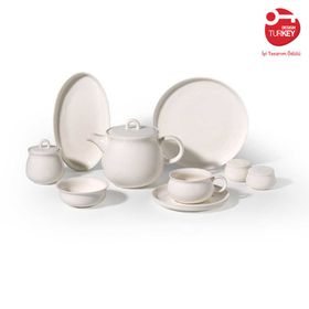 Korkmaz A8706 Aşiyan Collection 30 Parça Kahvaltı Takımı