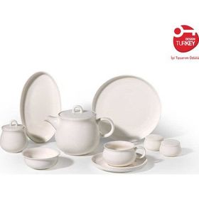 Korkmaz A8706 Aşiyan Collection 30 Parça Kahvaltı Takımı