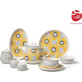 Korkmaz A8708 Aşiyan Collection 30 Parça Kahvaltı Takımı