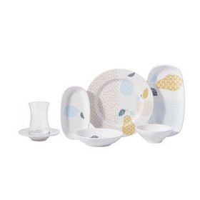 Korkmaz A8718 Doğa Collection 26 Parça Kahvaltı Takımı