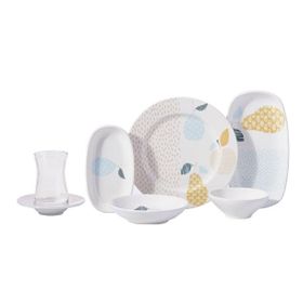 Korkmaz A8718 Doğa Collection 26 Parça Kahvaltı Takımı