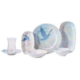Korkmaz A8719 Doğa Collection 26 Parça Kahvaltı Takımı