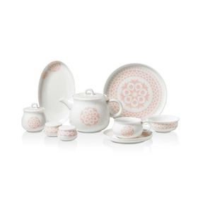 Korkmaz A8720 Aşiyan Collection 30 Parça Kahvaltı Takımı