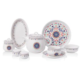 Korkmaz A8720 Aşiyan Collection 30 Parça Kahvaltı Takımı